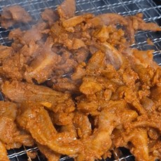 서비한입닭발 직화 돼지 오돌뼈 250g (국내산) 1개