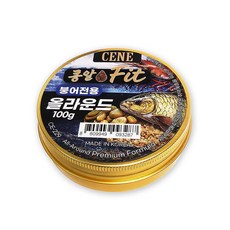 쎄네 / 붕어 전용 / 올라운드 콩알 핏 / 월척 특급에서 입증된 폭발적인 입질 / 간편한 사용 / 캔 타입, 1개, 100g