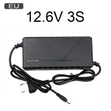 팩 출력 플러그 전기 자동차, 1. DC 12V 3S 12.6V-EU, C. 3A