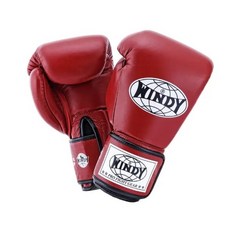 古川小夫 WINDY 高階皮革訓練拳擊手套 泰拳拳套 踢拳擊, 1個