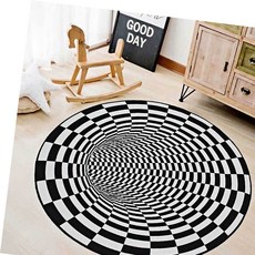 발매트 카페트 러그 매트 블라인드 창문커튼 암막커튼 이불 입체 도트 3D 100cm