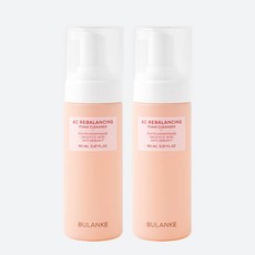 불란케 에이씨 리밸런싱 여드름 기능성 청소년 약산성 폼클렌징, 2개, 150ml