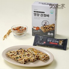 김규흔 한과 영양강정바 6개입, 1개, 90g
