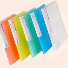 클리어화일 A4 투명 40매 파일철 서류파일 쏙템, 1개