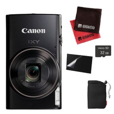 캐논 컴팩트 디지털 카메라 IXY650m&microSDHC32GB&필름&크로스&파우치(5점 세트), 없음