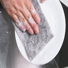 파랑새백화점 일회용롤수세미 일회용설거지수세미