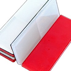 [IE553] Coms 차량용 비상 삼각대 / 반사 리플렉터 타입 / 안전 삼각대 / 접이식 야간 야광, 1개