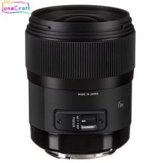 98% 새것 35mm F1.4 DG HSM 아트 렌즈 풀프레임 (캐논 마운트 니콘 F E 시그마 호환), 03 For Canon EF Mount, 01 used 95new