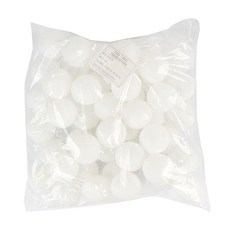 KC인증필 주식회사 위시 로고없는탁구공 무지탁구공 공예 추첨볼, 흰색, 1개, 50개입