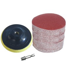 10.16cm圓形砂紙套組, 1個