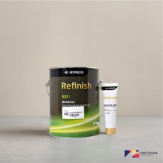 제비스코 에코퍼티 철재 목재 차량용 보수퍼티 4.1KG, 1개