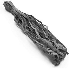 야드 1/4인치 탄력 밴드 소재 내구성 있는 탄성 코드 사용하기 쉽고 다용도 재봉 용품 10야드 컷 블랙