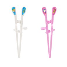 에디슨 2단계 젓가락 뽀로로 패티 폴리 엠버 타요 오른손 왼손 1+1 2개 모음, 5-2에디슨젓가락2단계(뽀(왼손)+패티), 1개