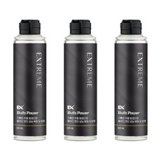 불스원 불스파워 익스트림 전 차종 공용 엔진오일 첨가제 휘발유 / 경유 / 하이브리드 / LPG 300ml, 3개