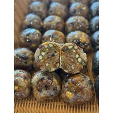 양평여의도떡방 밥알 콩호박찰떡 10개, 160g