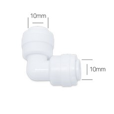 정수기부품 L피팅 (10mm/1개), 1개, L피팅(10mm)