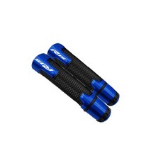 適用光陽 Kymco G6 雷霆ABS G6E CUE V2 改裝 手把 握把 手把膠 摩托車通用 鋁合金防滑, 藍色, 1個
