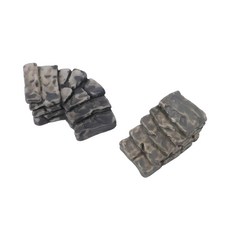 미미스토어 미니어처 돌계단 1P 미니어처계단, 곡선형