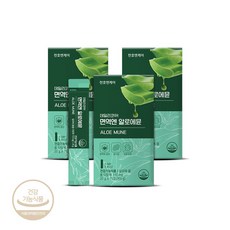데일리코어 면역엔 알로에뮨 15p, 300g, 3개
