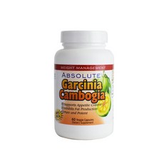 Absolute NUTRITION 藤黃果素食膠囊, 1個, 60 件