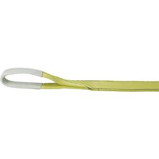 TRUSCO (트러스코) 폴리 에스테르 슬링 JIS3 등급 양단 아이형 75mmX2.5m TPS75-25