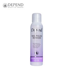 디펜드 저자극 무향 리무버 논아세톤 네일리무버 퀵리무버 무색소, 1개, 100ml