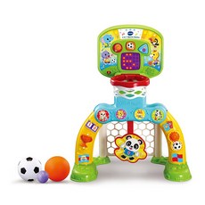 Vtech 3合1健身運動場 籃球 足球 運動技能 語言能力, 1個