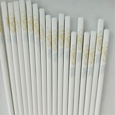 DIU 楠竹筷子天然家用新款純天然木筷子一人一快5-20雙防黴耐高溫, 1個, 24cm, 清雅名媛10雙裝