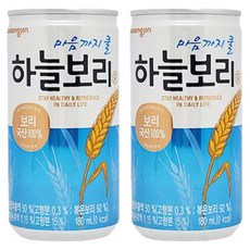 웅진 하늘보리 180ml x 60캔 30캔x2박스, 1ml, 60개