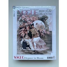 VOGUE Elegance in Bloom 1000片 拼圖, 如圖所示, 1個, 1個