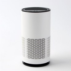 클린디 차량용 공기청정기 화이트