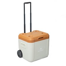 精選露營系列_復古森旅保冰箱, 復古橘, 52ml