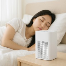 인터쇼퍼 에어큐원 차량용공기청정기 공기정화