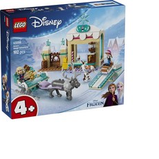 LEGO 迪士尼系列 安娜的雪橇冒險 43256, 1組, 混色
