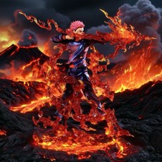 주술회전 이타도리 유지 피규어, 1개