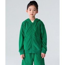 무신사 스탠다드 MUSINSA STANDARD KIDS 테리 클로스 오버사이즈 후디드 집업 [아이리시 그린] MKETJ5Z07-IE 401361