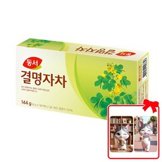 동서 결명자차 (+대순이 캐릭터 포토카드 증정), 1개, 18개입, 8g