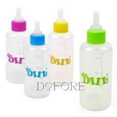 애견 애묘 젖병 우유젖병, 60ml, 1세트, 랜덤