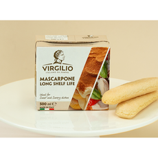 비르질리오 UHT 마스카포네 치즈 500ml 냉장, 1개