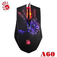 雙飛燕 Bloody A60/A70/A70(Matte black)/A70X/A90 滑鼠 Drag click, A60【附 軟體激活卡】