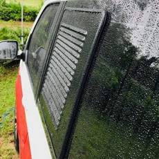 福斯 VW T6 T5 第三代 6061鋁合金材質 防盜氣窗關窗 99.99%防盜, 1個, L1(駕駛座)