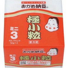 일본 타카노 푸드 오카메 낫토 극소립 50g 3개입 3팩 530864