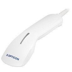 Optoelectronics 옵토일렉트로닉스 1차원 2차원 코드 대응 핸디 스캐너 L-22X-V-WHT-USB USB 연결, 1개