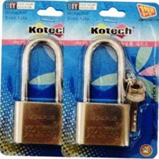 2개 자물쇠 잠금장치 자전거열쇠 창고열쇠자물쇠(대) 59000EA 1EA, 본상품