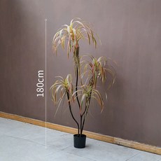 장식 화분 소품 자바니즈드라세나(180cm) 조경 호텔 펜션 야외 무대, E. 블러드 트리 180cm