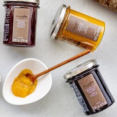 알랭밀리아 프랑스 과일잼 6종 딸기잼 / 오렌지 무화과잼 살구잼 블루베리잼, 블랙커런트