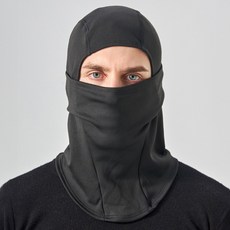 수지나 겨울 기모 방한 바라클라바 후드 넥워머, 1개