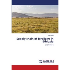 (영문도서)Supply chain of fertilizers in Ethiopia Paperback, LAP Lambert Academic Publis..., English, 9786208498757