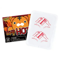 保暖一次性熱敷袋 42.5g, 50個