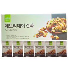 오하루 견과 에브리데이 자연가득, 500g, 1박스